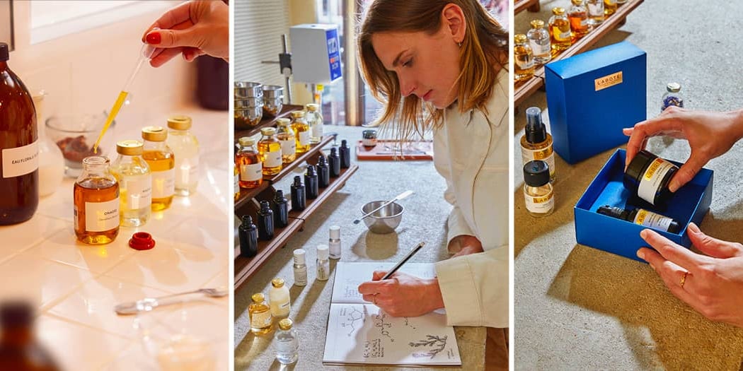 Skincare Workshop at Laboté
