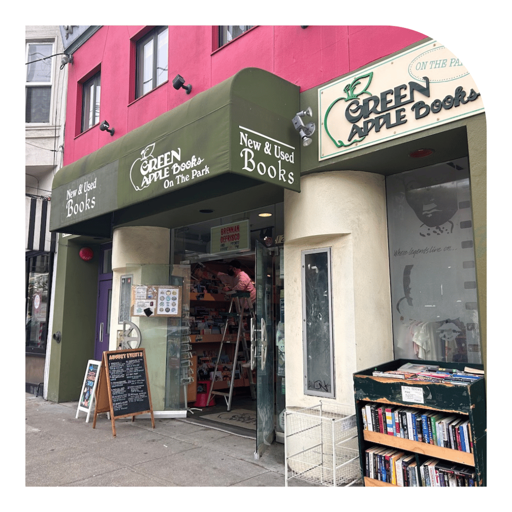 Green Apple Books on the Park 1