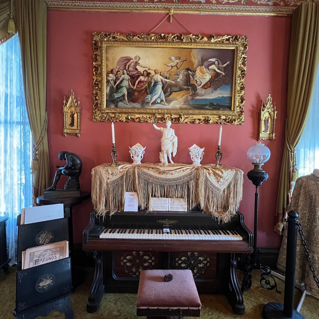 Cameron Stanford House - Docent Program 3