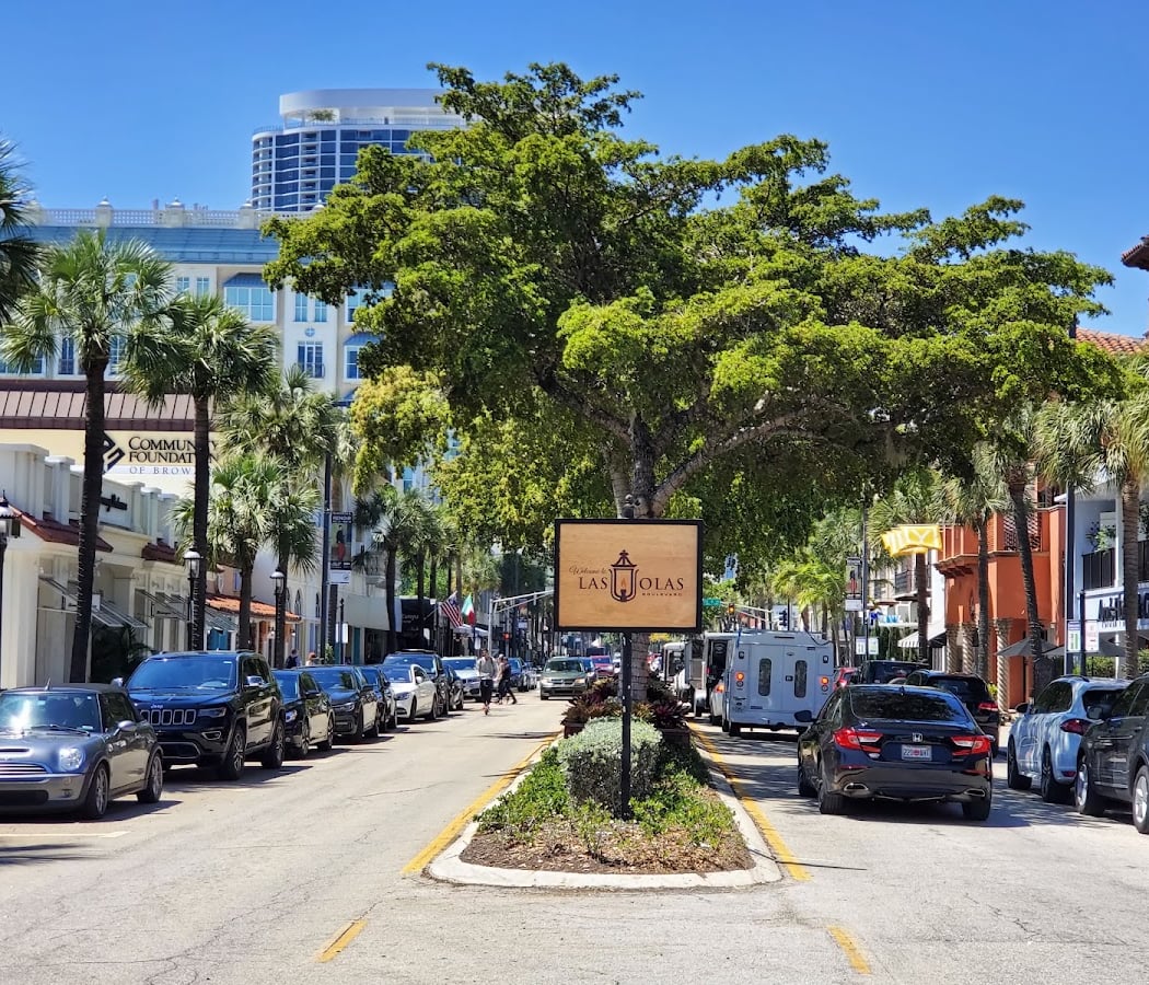 FIFA World Cup on Las Olas Blvd 1