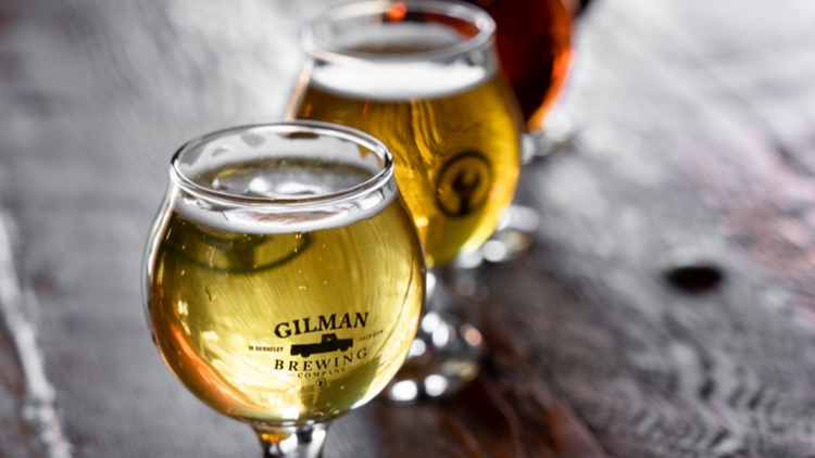 Gilman Brewing Company, Pleasanton Speakeasy: Craft Cocktails, Brewery. 1