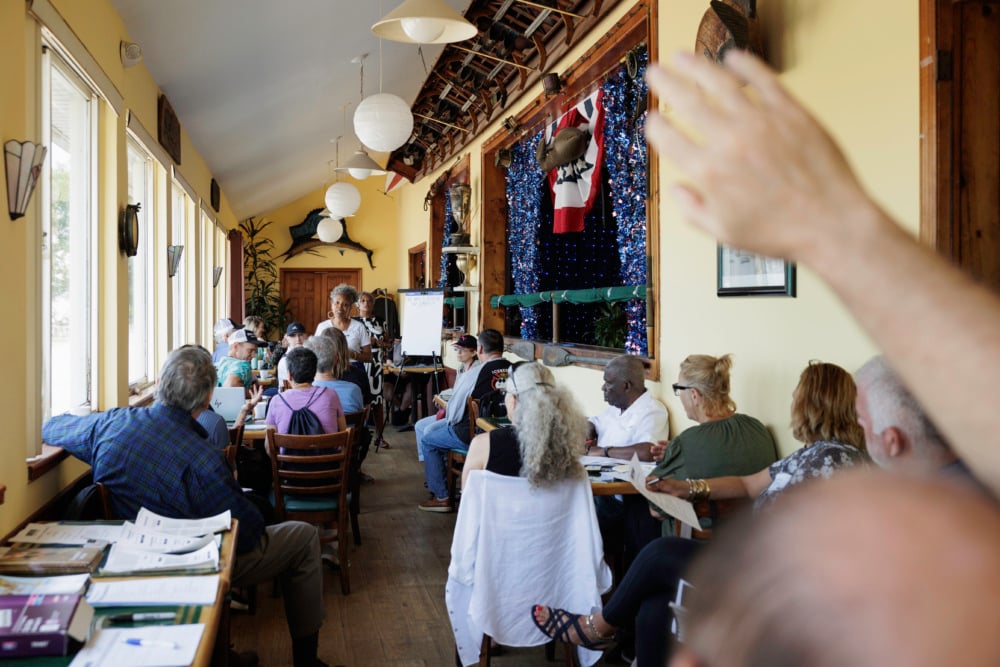 Brooklyn Org Listening Tour 1
