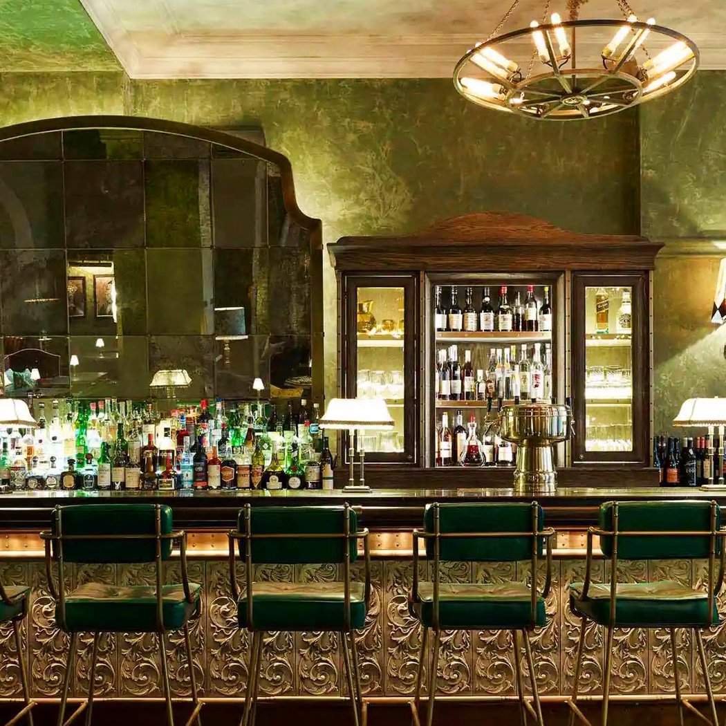 Bar Room at the Beekman 1