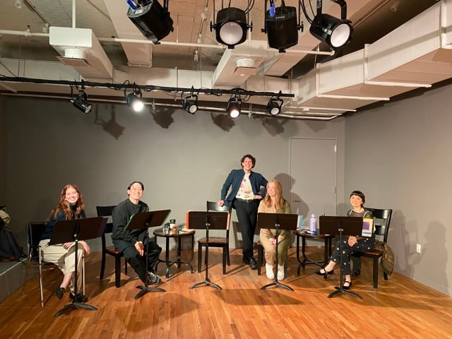 Beginning Acting Class 4