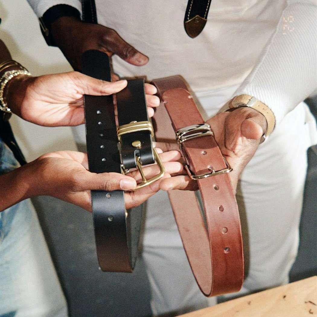 Leather Belt Making Workshop! 1