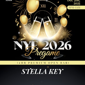 NYE Pregame 2026 1
