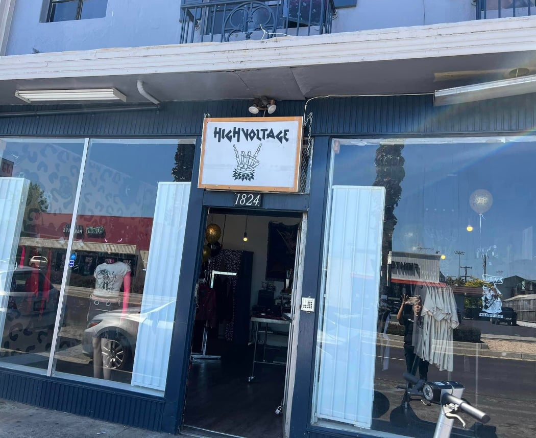 High Voltage Punk Shop 2