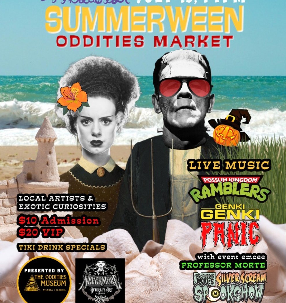 SUMMERWEEN: Oddities Market 1