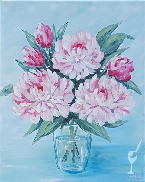 Peony Bouquet 1