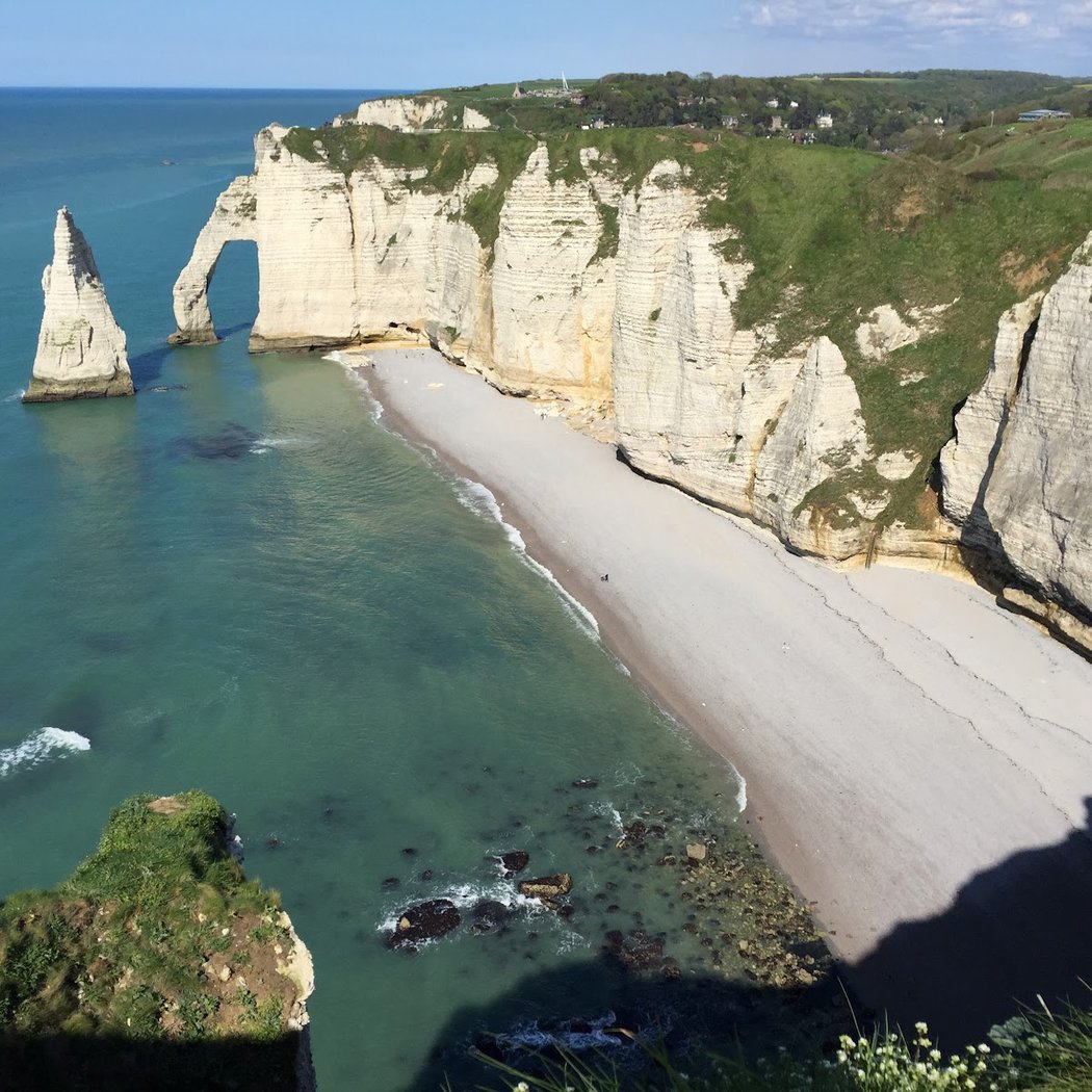 Plage d'Antifer 1