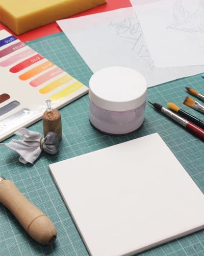 Workshop Pintura de Azulejo