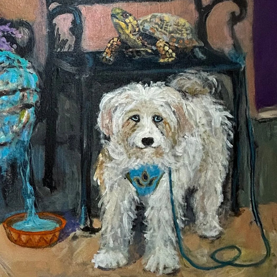 Beginners Acrylic Painting Class 1