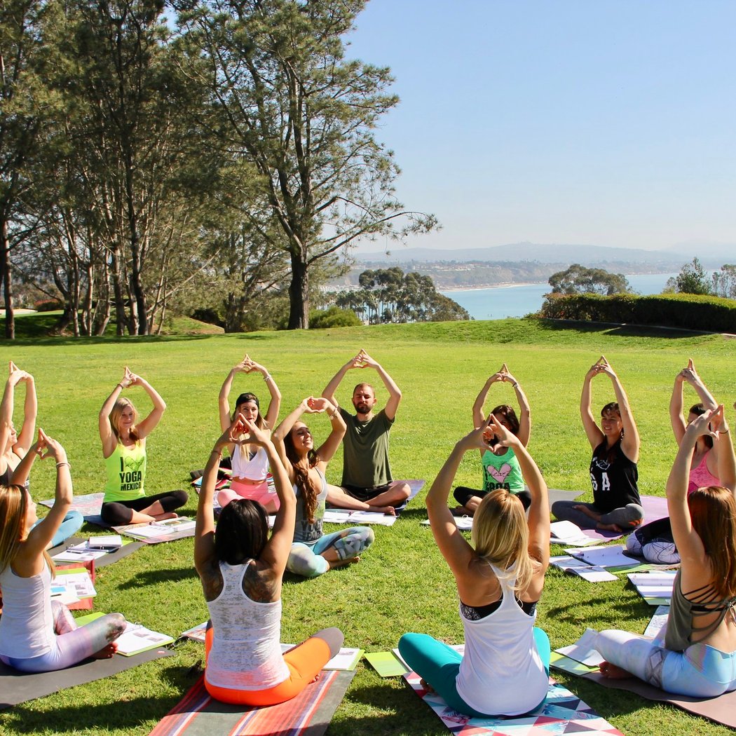 Yoga in the Park 3
