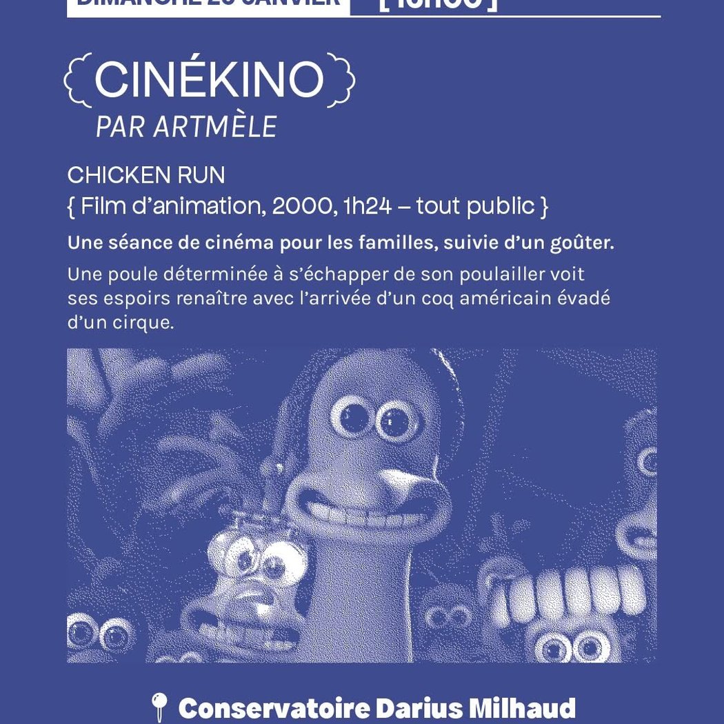 Cinékino - Chicken Run 1