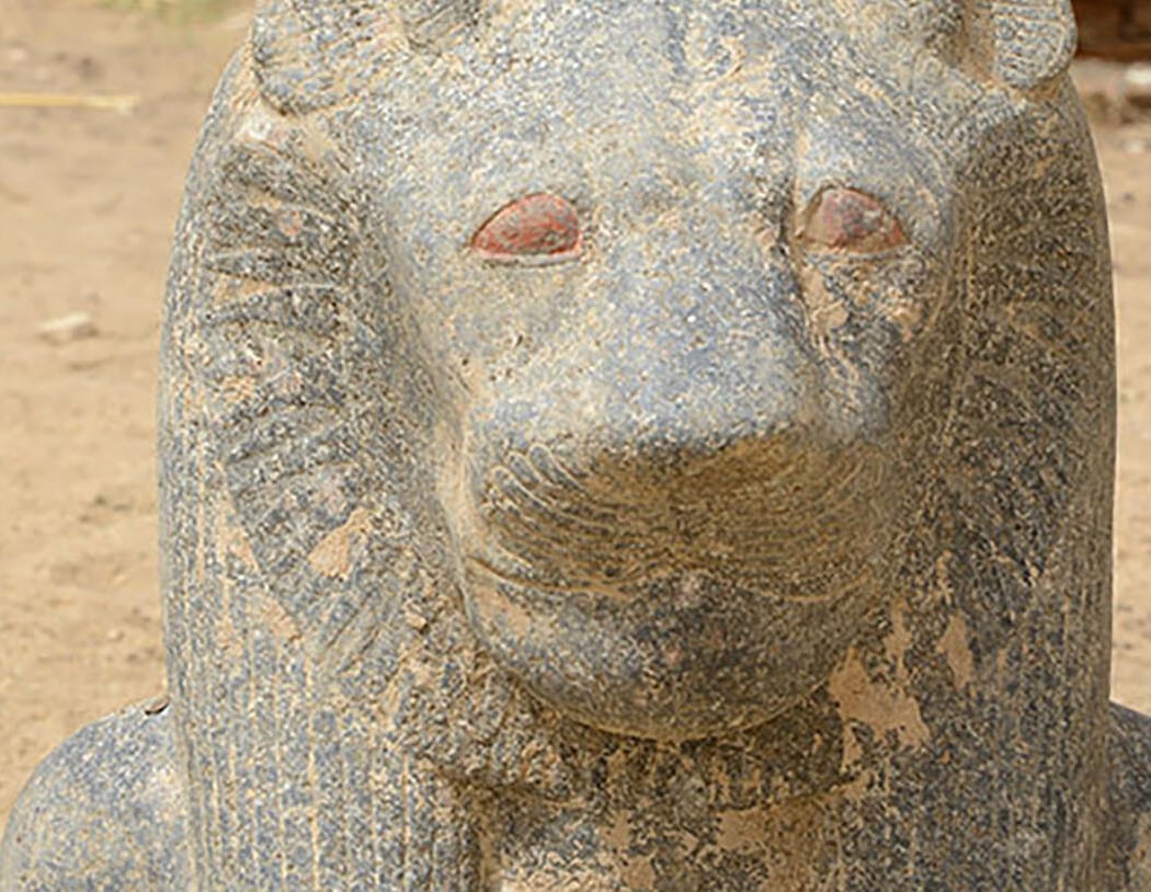 Des statues de Sekhmet par dizaines - Un ensemble exceptionnel découvert dans le temple d’Amenhotep III 1