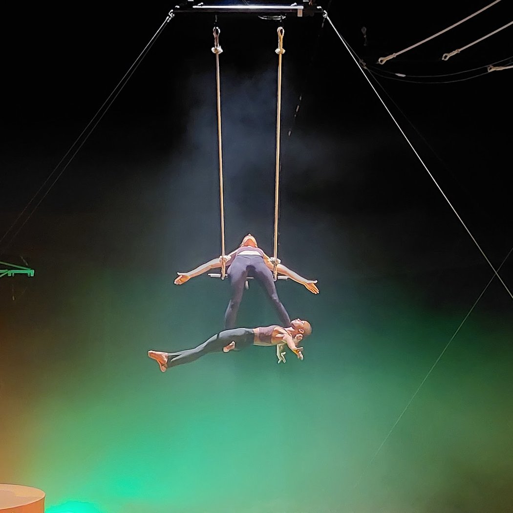 Étude pour un concert chant/cirque 4