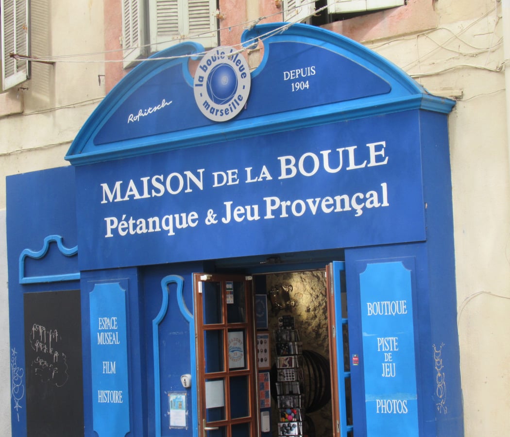 La Boule Bleue - Le Panier 2