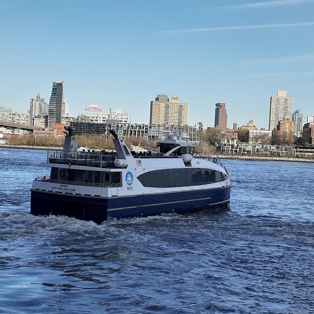 Secrets of the East River: NYC's Hidden Infrastructure by Ferry