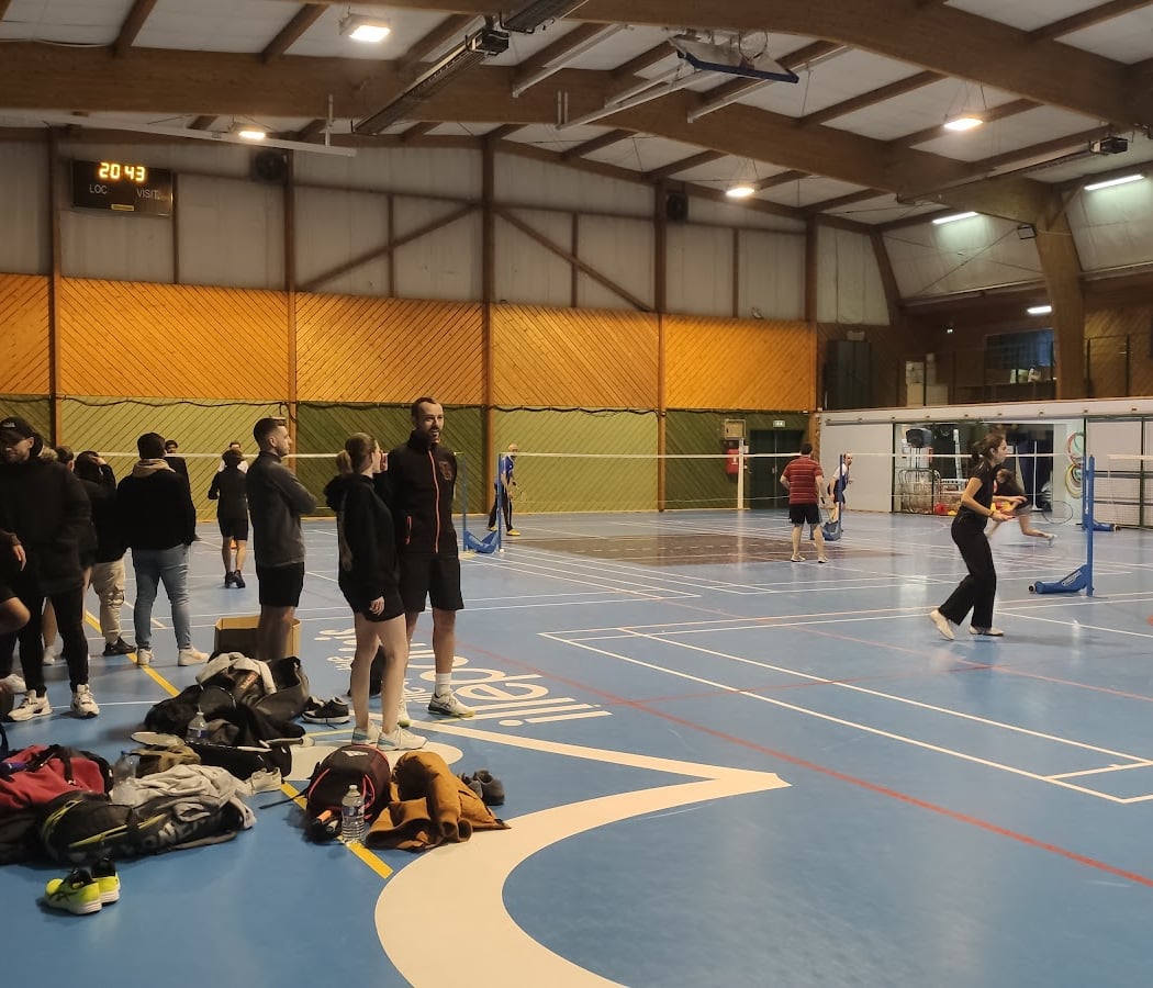 Matinée découverte & initiation au Para-Badminton 2