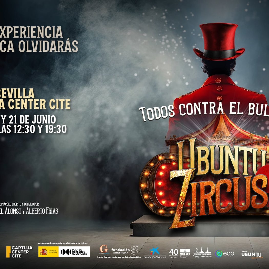 UBUNTU ZIRCUS – TODOS CONTRA EL BULLYING 1