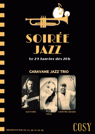 Caravane Jazz Trio 1
