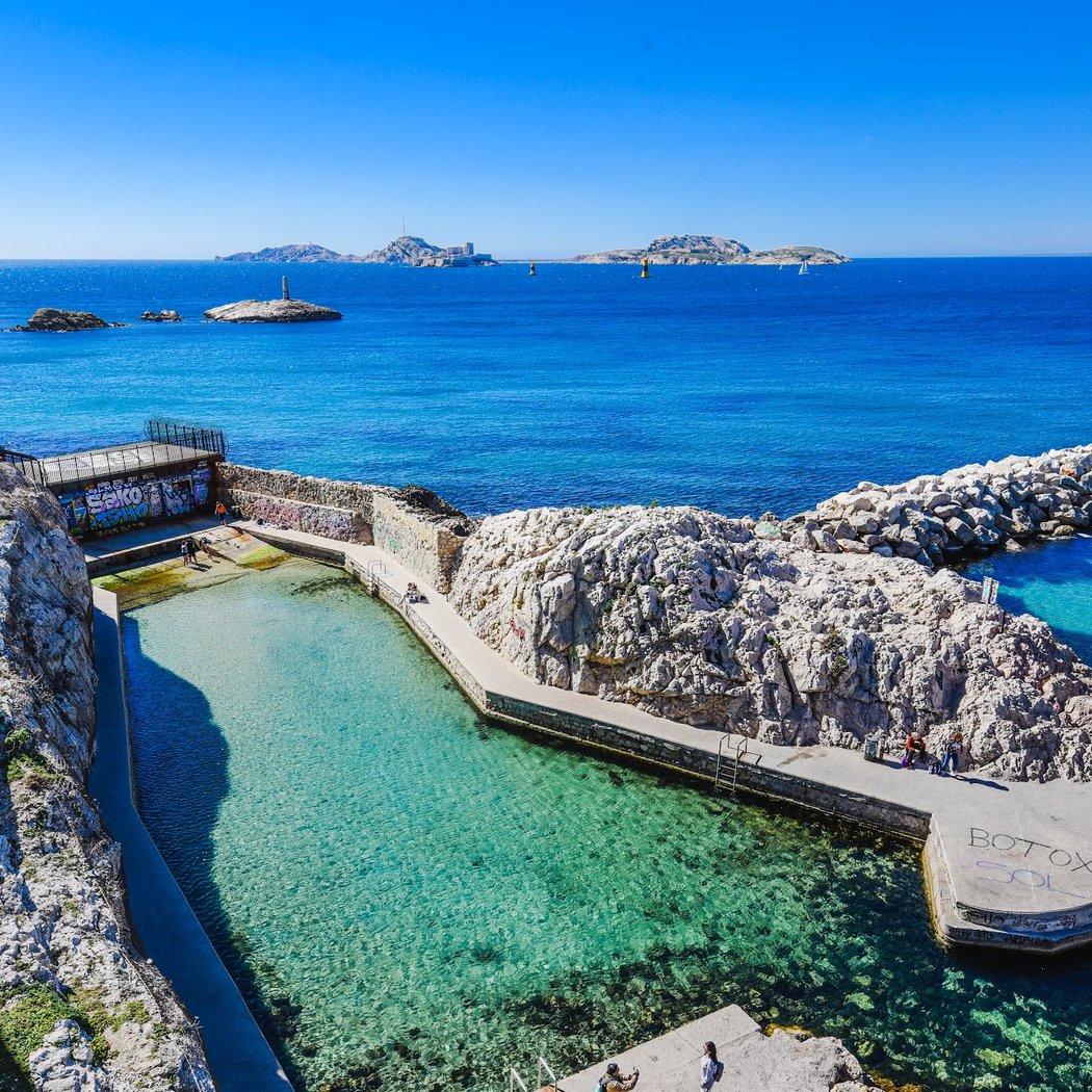 Piscine maritime des Auffes 3