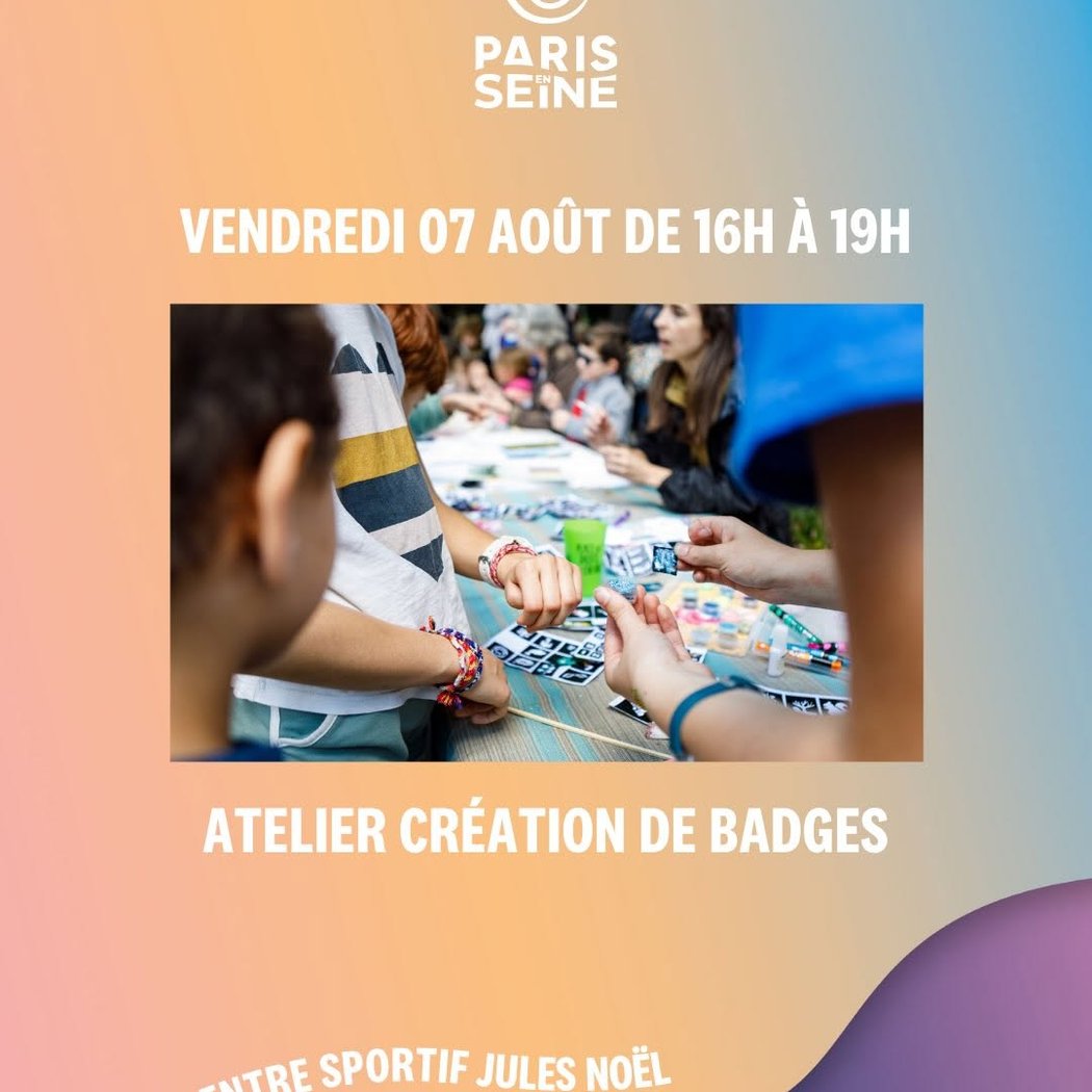 Atelier Création de Badges 1