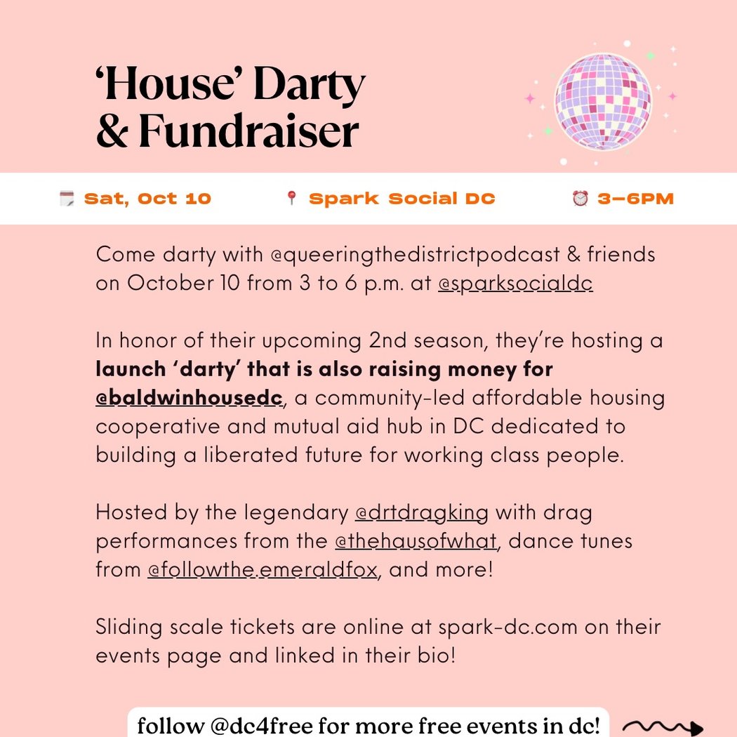 'House' Darty & Fundraiser