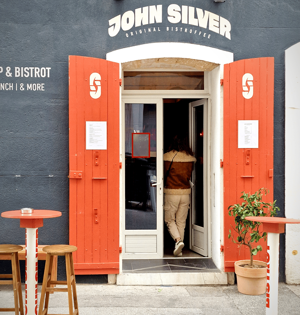 John Silver Original Bistroffee 3