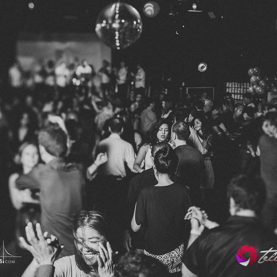 Salsa and Bachata Dancing at Dance Fridays 3