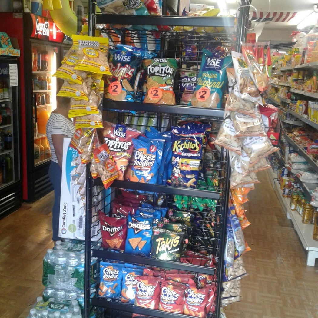 USA Mini Market deli Grill 1