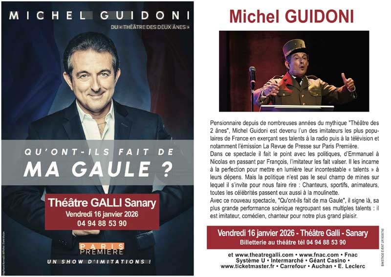 Michel Guidoni | Qu’ont-ils fait de ma Gaule ? 1