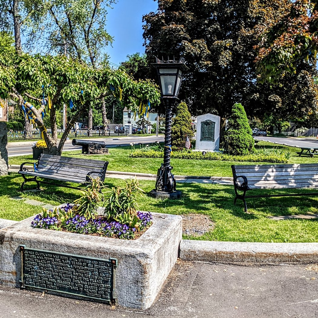 Kinderhook Village Green 1