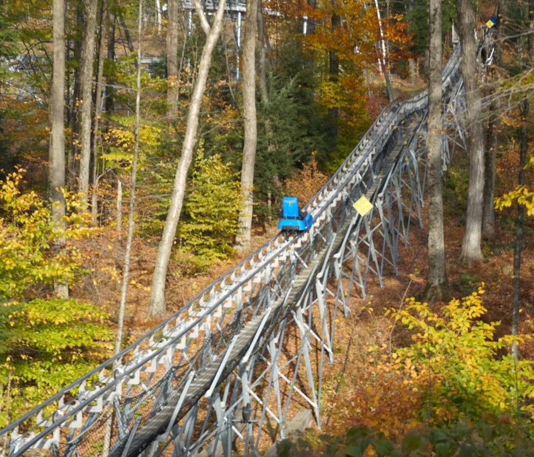 Thunderbolt Mountain Coaster 2