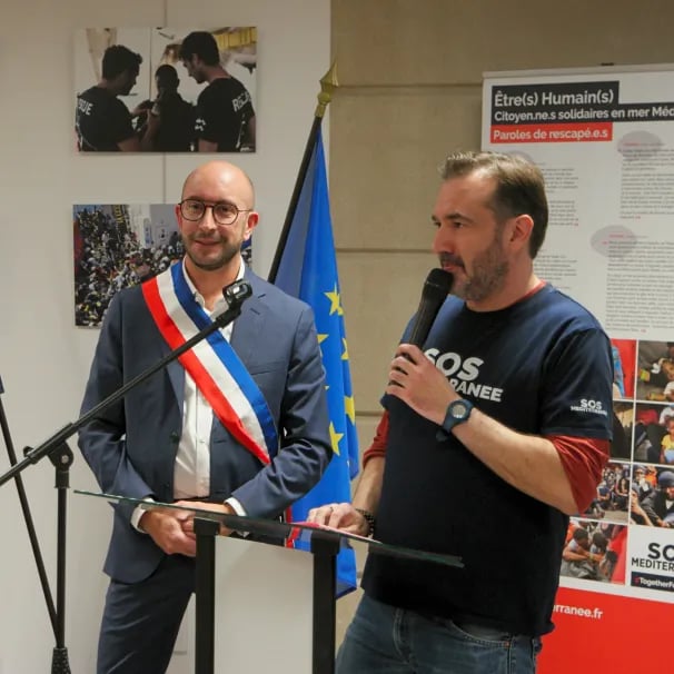 Être(s) Humain(s) Vernissage 3