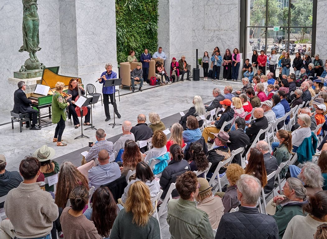Philharmonia Baroque Coffee Concert