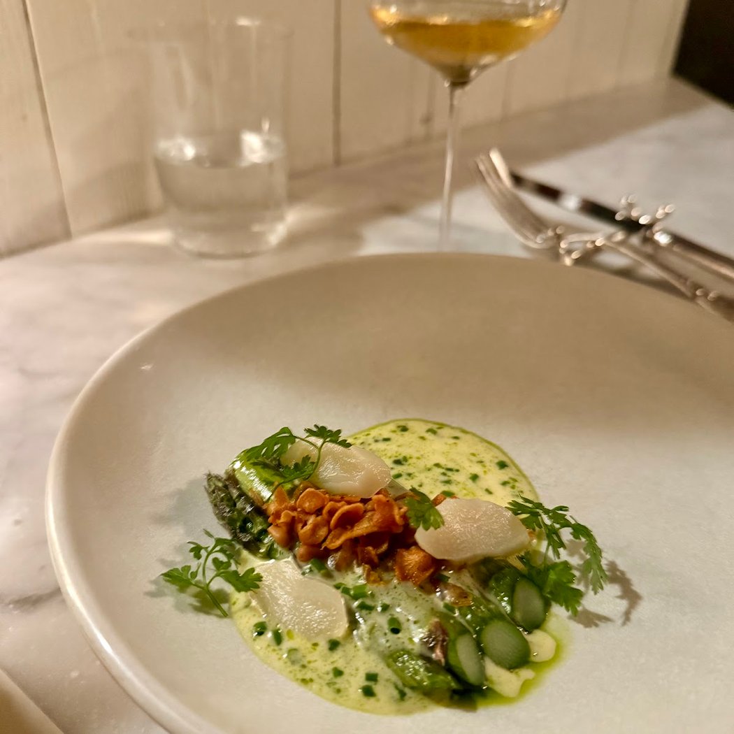 Seven Course Tasting and Wine Experience 1