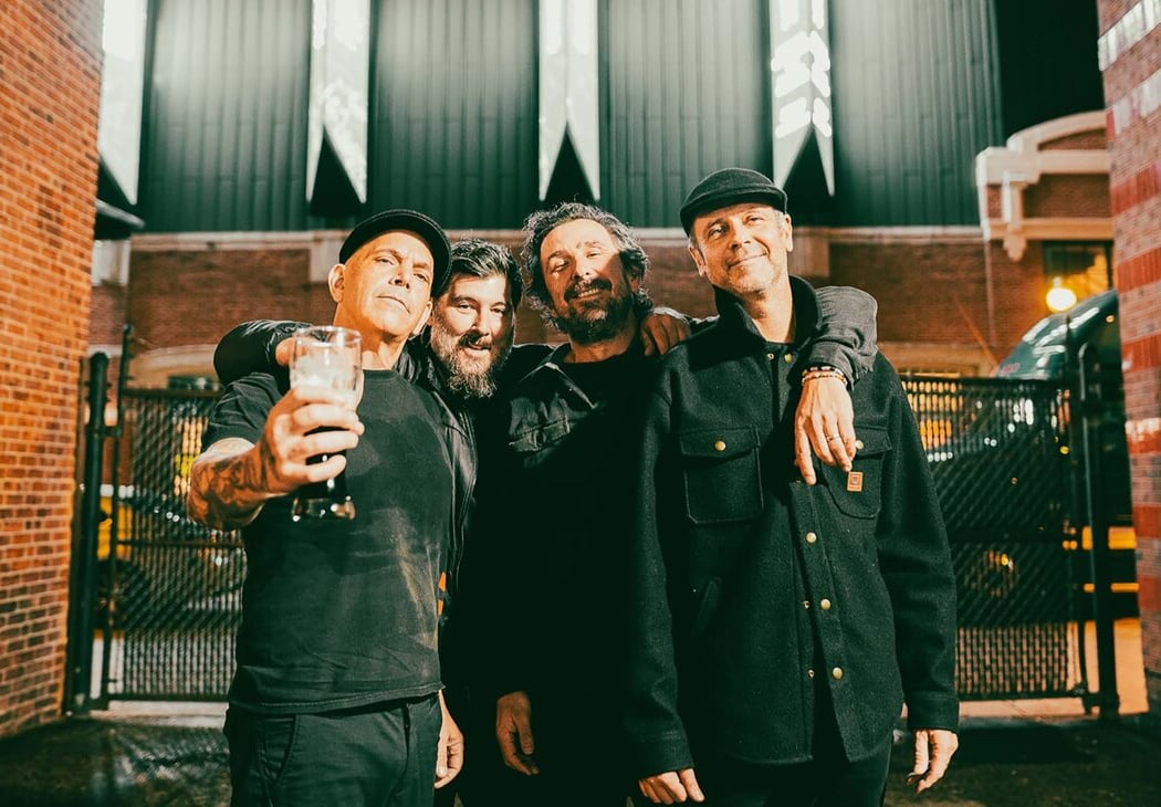 THE BOUNCING SOULS 'Born To Be Tour' 1