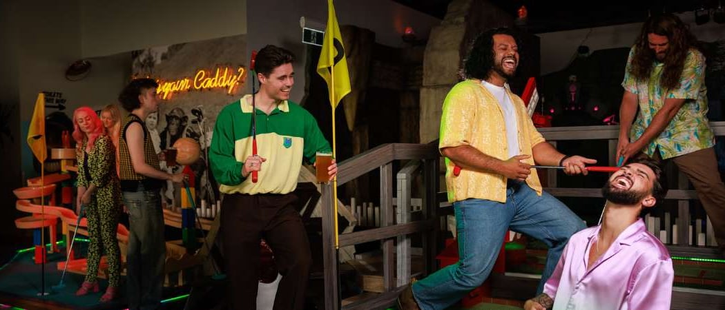 Holey Moley Golf Club $250 Double Date Night Giveaway 1