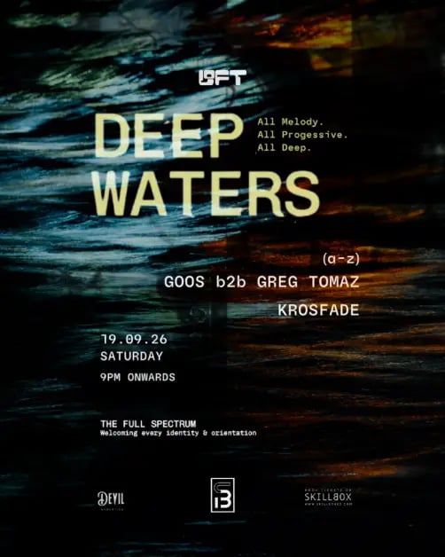 Deep Waters ft. Goos b2b Greg Tomaz