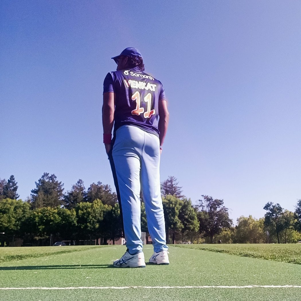 Cupertino Library Park Cricket Ground 1