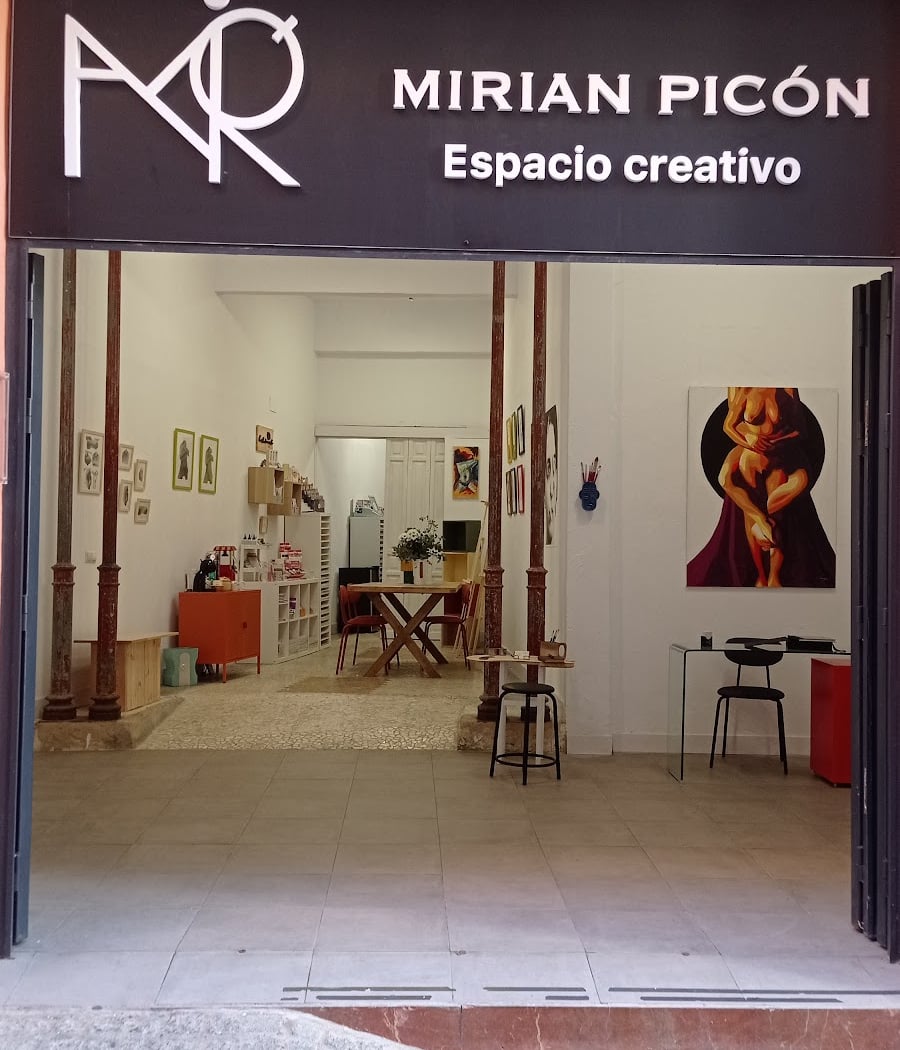 Mirian Picón. Espacio creativo 2