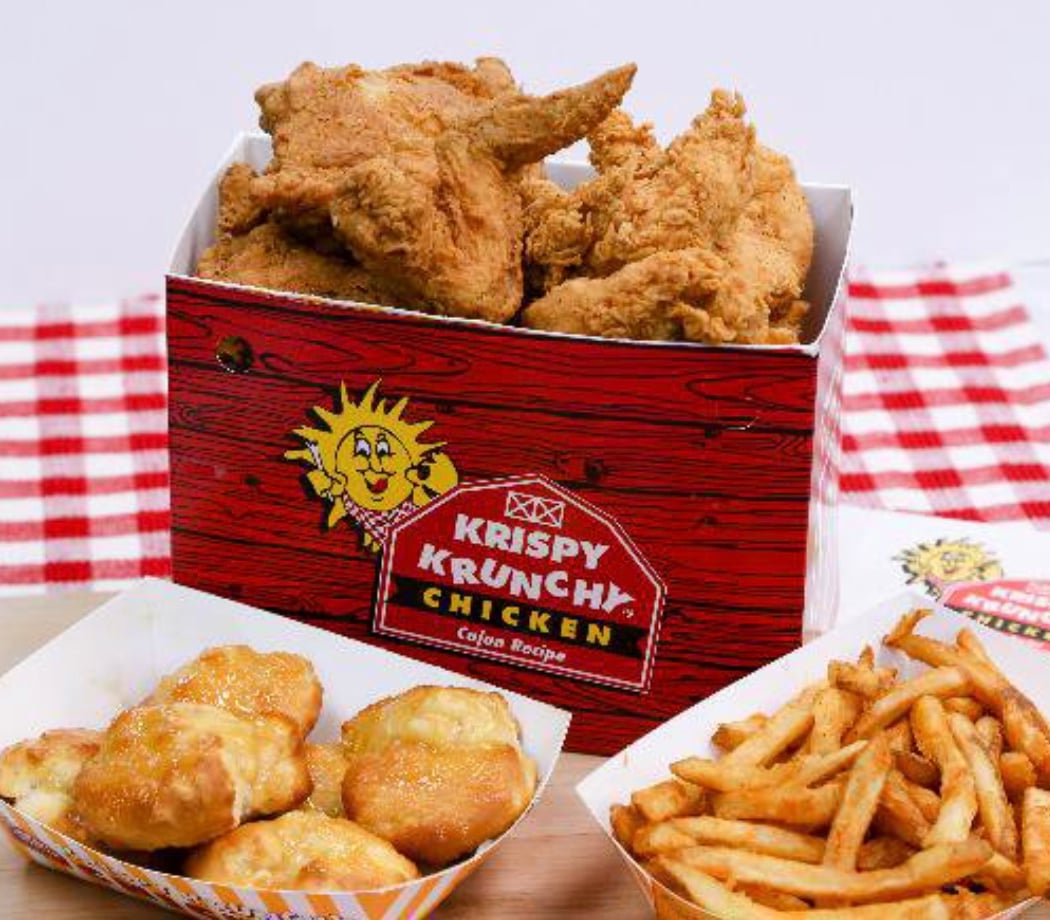 Krispy Krunchy Chicken 1