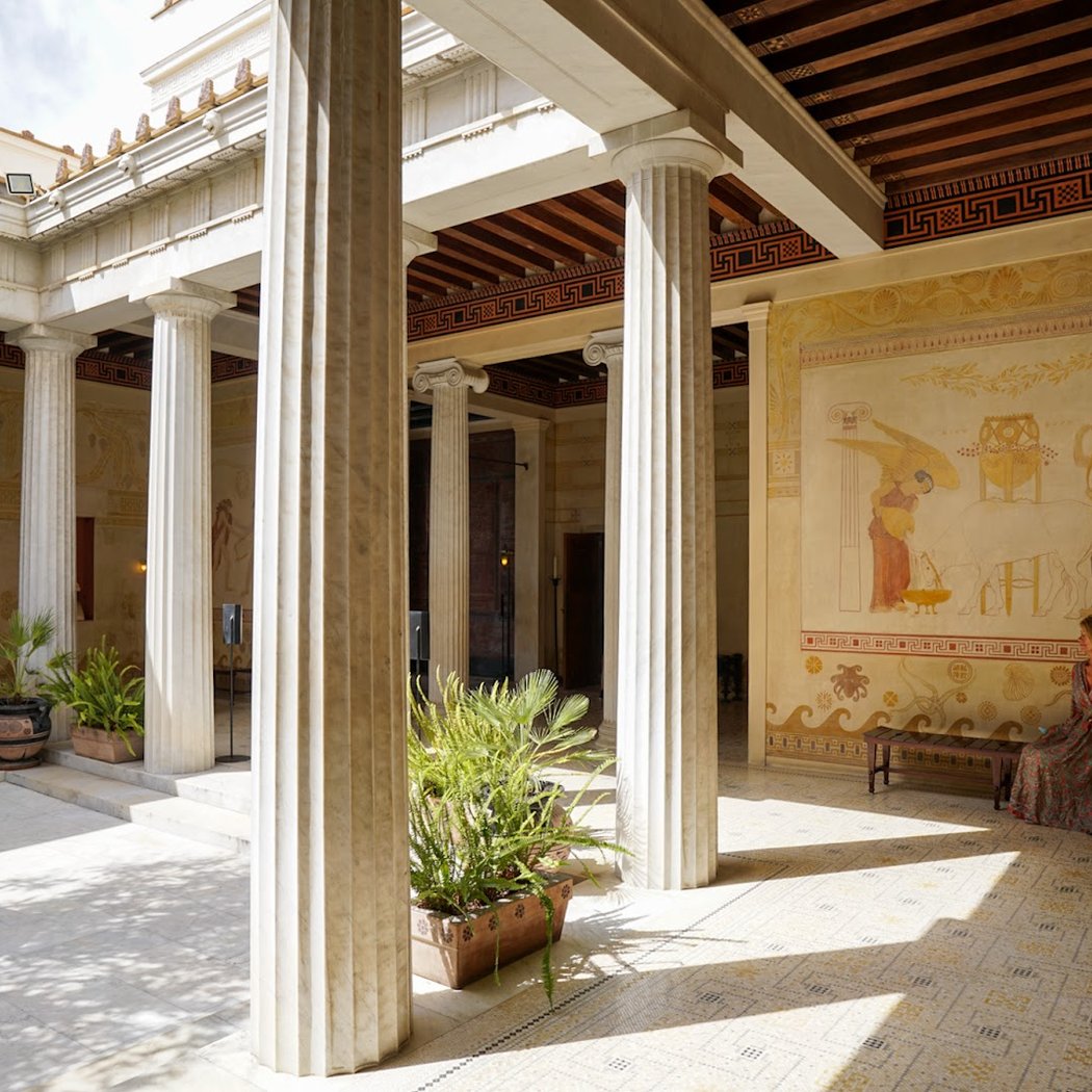 Visite de la Villa Kérylos 1