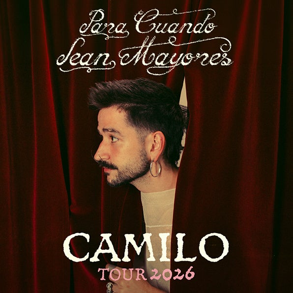 Camilo Para cuando sean Mayores Tour