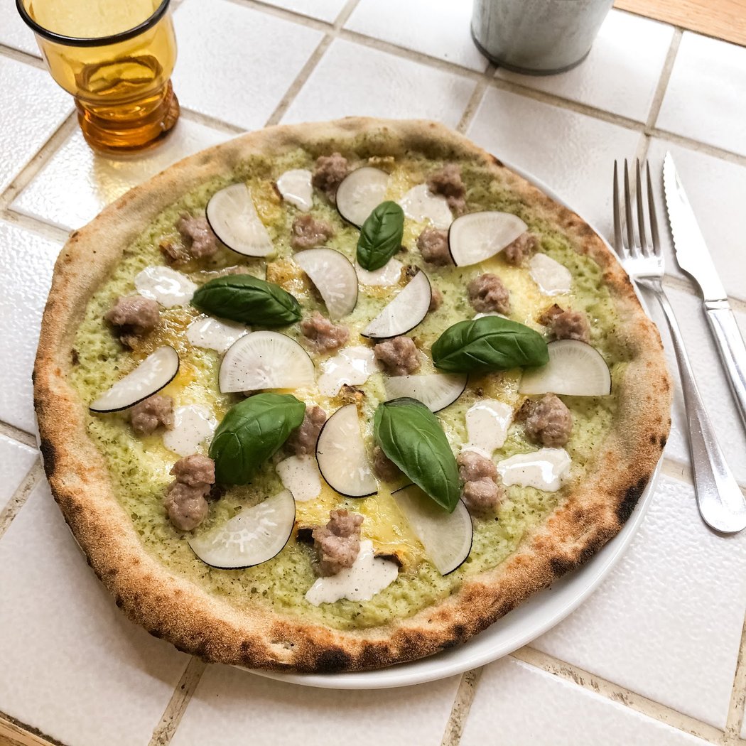 Repas pour deux avec pizzas à volonté
