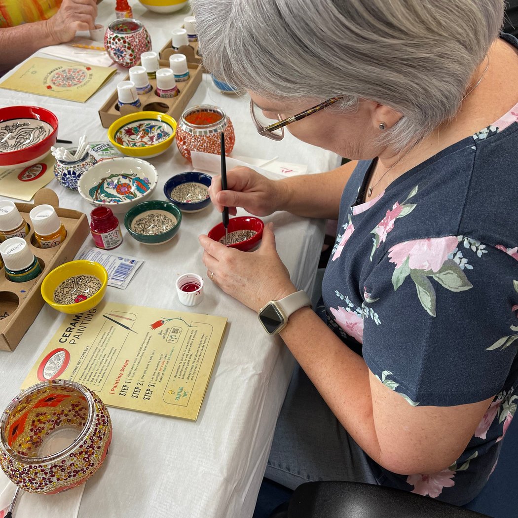 Ceramic Painting Workshop 2