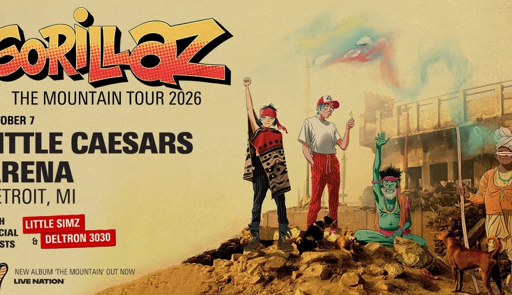 Gorillaz: The Mountain Tour