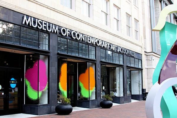 MOCA (Museum Of Contemporary Art), Jacksonville 2