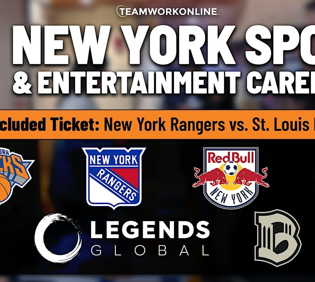 New York Sports & Entertainment Career Expo hosted by MSG Sports